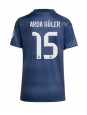 Real Madrid Arda Guler #15 Replika Borta Kläder Dam 2025-26 Kortärmad